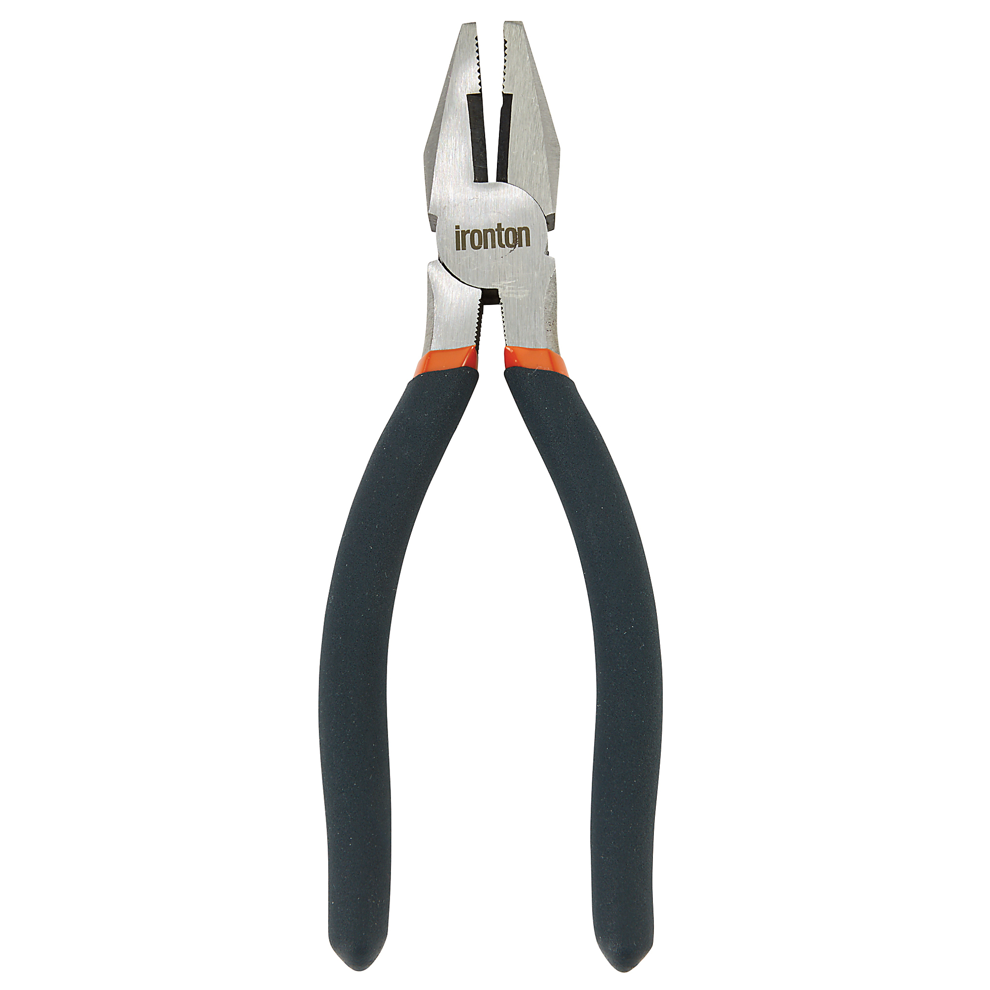 Ironton 8in. Linesman Pliers, 1.18in. Jaw Capacity, Carbon Steel